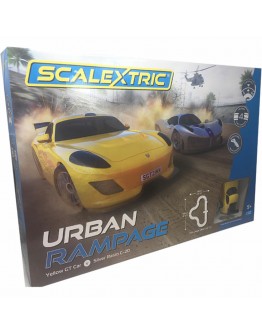 SCALEXTRIC 1/32 SLOT CAR SET - C1426S - Urban Rampage
