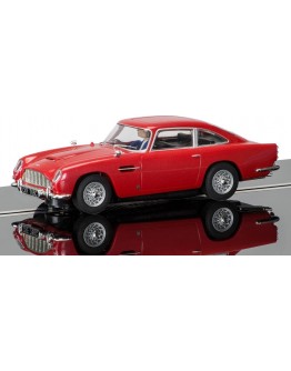 SCALEXTRIC 1/32 SLOT CAR - C3722 -ASTON MARTIN DB5 - RED - SX3722