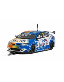 SCALEXTRIC 1/32 SLOT CAR - C4017 - MG6 GT - 2018 AMD - # 6 RORY BUTCHER