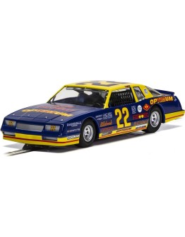 SCALEXTRIC 1/32 SLOT CAR - C4038 - CHEVROLET MONTI CARLO 1986 - OPTIMUM #22 - SX4038