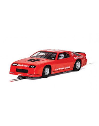 SCALEXTRIC 1/32 SLOT CAR - C4073 - CHEVROLET CAMARO - IROC-Z # 12