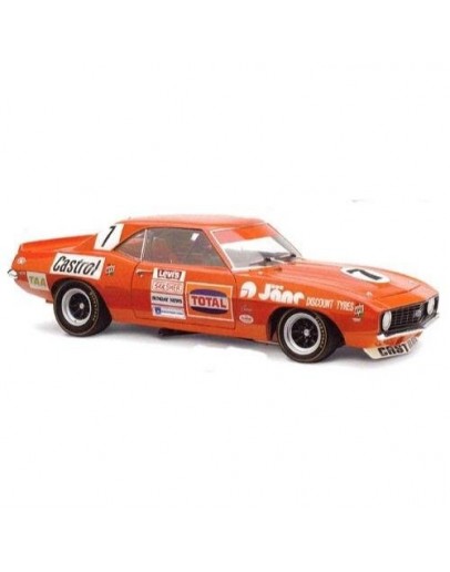 SCALEXTRIC 1/32 SLOT CAR - C4172 - CHEVROLET CAMARO ZL-1 - 1972 ATCC SYMMONS PLAINS - # 7 BOB JANE