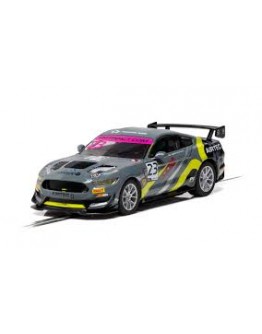 SCALEXTRIC 1/32 SLOT CAR - C4182 FORD MUSTANG GT4 - 2019 BRITISH GT CHAMPIONSHIP # 23