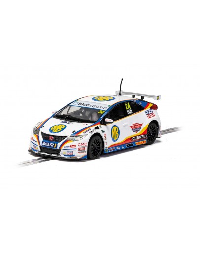 SCALEXTRIC 1/32 SLOT CAR - C4210 - HONDA CIVIC TYPE-R NGTC - JAKE HILL 2020