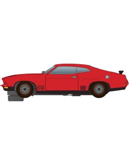 SCALEXTRIC 1/32 SLOT CAR - C4265 - Ford XB Falcon - Red Pepper
