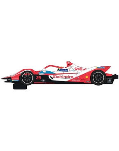 SCALEXTRIC 1/32 SLOT CAR - C4285 - FORMULA E MAHINDRA RACING SX4285