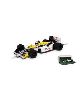 SCALEXTRIC 1/32 SLOT CAR - C4309 - Williams FW11B - 1987 World Champion