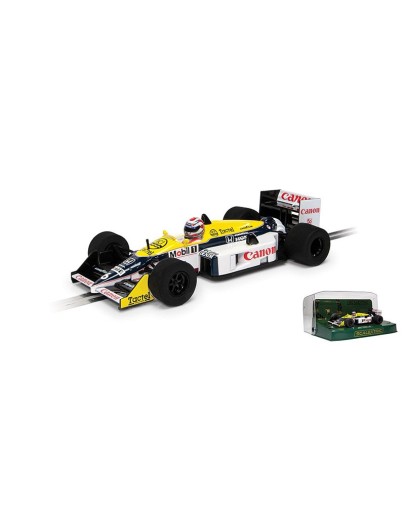 SCALEXTRIC 1/32 SLOT CAR - C4309 - Williams FW11B - 1987 World Champion