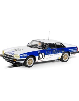 SCALEXTRIC 1/32 SLOT CAR - C4400 JAGUAR XJS - BATHURST 1000 1986 - #10 GOSS & MUIR - SX4400