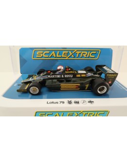 SCALEXTRIC 1/32 SLOT CAR - C4423 LOTUS 79 - USA GP WEST 1979 - SX4423