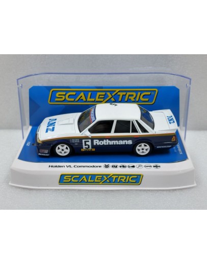 SCALEXTRIC 1/32 SLOT CAR - C4433 - HOLDEN COMMODORE - 1987 SPA 24HR #5 MOFFAT & HARVEY - SX4433