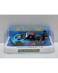 SCALEXTRIC 1/32 SLOT CAR - C4460 PORSCHE 911 GT3 R - REDLINE RACING - SPA 2022 - SX4460