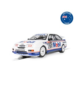 SCALEXTRIC 1/32 SLOT CAR - C4505 - Ford Sierra RS500 - Bathurst 1989 - Peter Brock