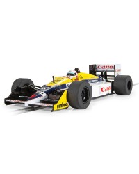 SCALEXTRIC 1/32 SLOT CAR - C4508 - Williams FW11B - 1987 British Grand Prix - Nigel Mansell