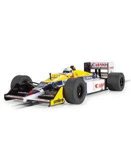 SCALEXTRIC 1/32 SLOT CAR - C4508 - Williams FW11B - 1987 British Grand Prix - Nigel Mansell