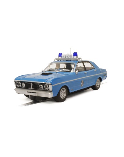 SCALEXTRIC 1/32 SLOT CAR - C4532F - Ford XY Falcon - Police Car