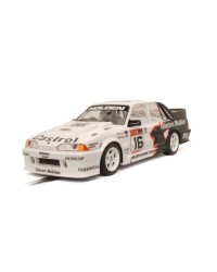 SCALEXTRIC 1/32 SLOT CAR - C4547 - Holden VL Commodore Group A SV - 1990 Bathurst - 16 Grice/Percy