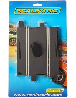 SCALEXTRIC 1/32 SLOT CAR  ACCESSORY - C8207 - STANDARD STRAIT TRACK 175MM SX8207