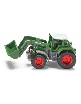 SIKU SUPER DIE-CAST MODELS - 1039 - Fendt Tractor with Front Loader