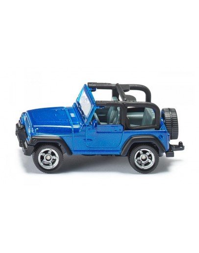 SIKU SUPER DIE-CAST MODELS - 1342 - Jeep Wrangler