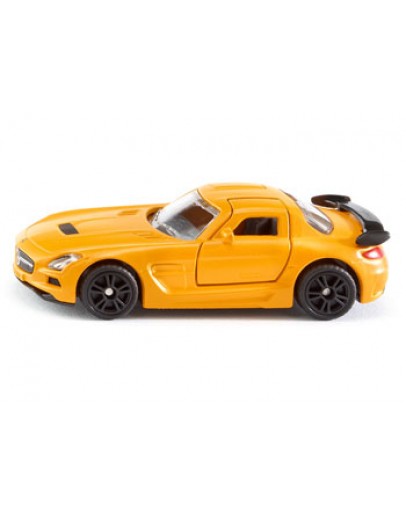 SIKU SUPER DIE-CAST MODELS - 1542 - Mercedes-Benz SLS AMG Black Series