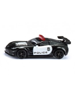 SIKU SUPER DIE-CAST MODELS - 1545 - Chevrolet Corvette ZR1 Police