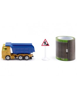 SIKU SUPER DIE-CAST MODELS - 1600 - Dumper with Tape