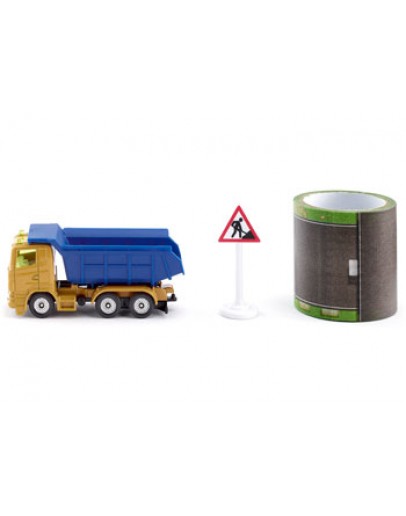 SIKU SUPER DIE-CAST MODELS - 1600 - Dumper with Tape