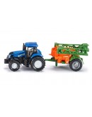 SIKU SUPER DIE-CAST MODELS - 1668 - Tractor with Crop Sprayer