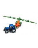 SIKU SUPER DIE-CAST MODELS - 1668 - Tractor with Crop Sprayer