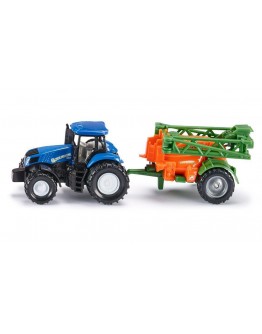 SIKU SUPER DIE-CAST MODELS - 1668 - Tractor with Crop Sprayer