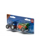 SIKU SUPER DIE-CAST MODELS - 1668 - Tractor with Crop Sprayer