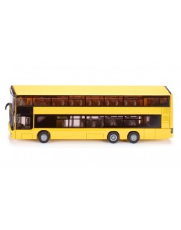 SIKU 1/87 DIE-CAST MODEL - 1884 - MAN Double Decker Bus