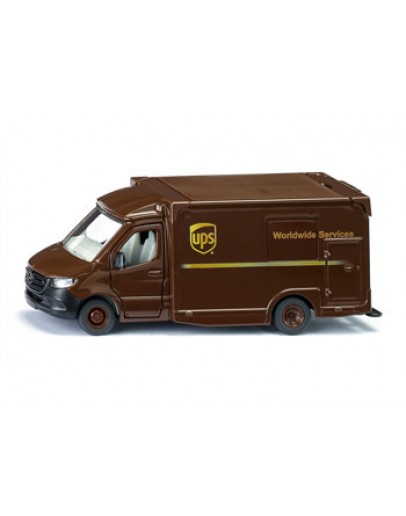 SIKU 1/50 DIE-CAST MODEL VEHICLE - 1920 - Mercedes-Benz Sprinter UPS Parcel Service