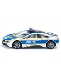 SIKU 1/50 DIE-CAST MODEL VEHICLE - 2303 - BMW i8 Police