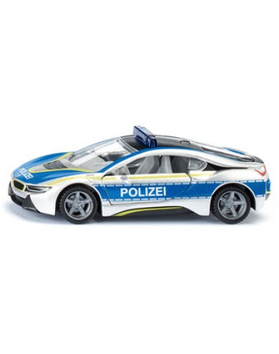 SIKU 1/50 DIE-CAST MODEL VEHICLE - 2303 - BMW i8 Police