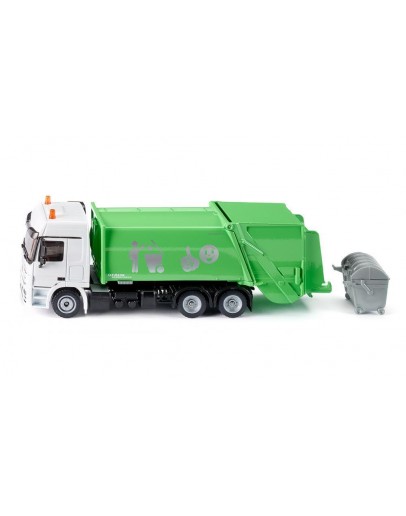 SIKU 1/50 DIE-CAST MODEL VEHICLE - 2938 - Mercedes-Benz Refuse Lorry