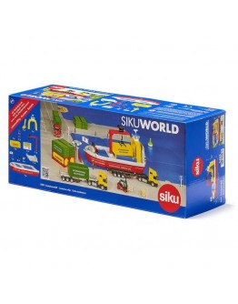 SIKU WORLD DIE-CAST MODELS - 5403 - Container Ship