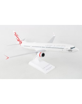 SKY MARKS 1/130 SCALE SOLID PLASTIC MODEL - SKR1124 - Virgin Australia Boeing 737 MAX 10