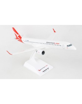 SKY MARKS 1/100 SCALE SOLID PLASTIC MODEL - SKR1129 - Qantas Embraer E190