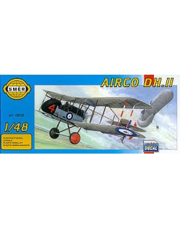 SMER 1/48 SCALE MODEL KIT - 0806 - Airco DH.II