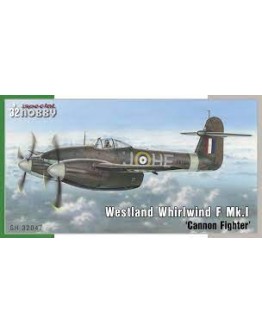 SPECIAL HOBBY 1/32 SCALE PLASTIC MODEL AIRCRAFT KIT - SH32047 - WESTLAND WHIRLWIND F MK1 SH32047