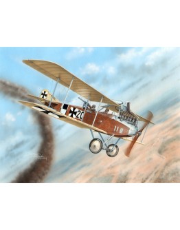 SPECIAL HOBBY 1/48 SCALE PLASTIC MODEL AIRCRAFT KIT - SH48090 - WW1 GERMAN FIGHTER ALBATROS C.III - SH48090