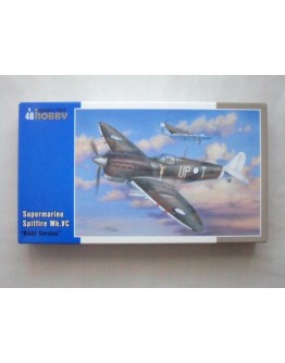 SPECIAL HOBBY 1/48 SCALE PLASTIC MODEL AIRCRAFT KIT - SH48100 - SPITFIRE MK VC SH48100