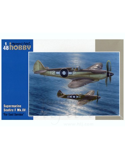 SPECIAL HOBBY 1/48 SCALE PLASTIC MODEL AIRCRAFT KIT - SH48116 - WW2 BRITISH FIGHTER SUPERMARINE SEAFIRE F MK XV - SH48116