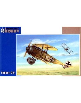 SPECIAL HOBBY 1/48 SCALE PLASTIC MODEL AIRCRAFT KIT - SH48118 - WW1 GERMAN FIGHTER FOKKER D.V - SH48118