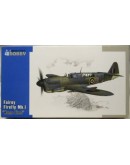 SPECIAL HOBBY 1/48 SCALE PLASTIC MODEL AIRCRAFT KIT - SH48127 - WW2 BRITISH FIGHTER FAIREY FIREFLY MK 1 - SH48127