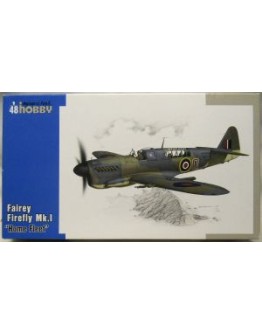 SPECIAL HOBBY 1/48 SCALE PLASTIC MODEL AIRCRAFT KIT - SH48127 - WW2 BRITISH FIGHTER FAIREY FIREFLY MK 1 - SH48127