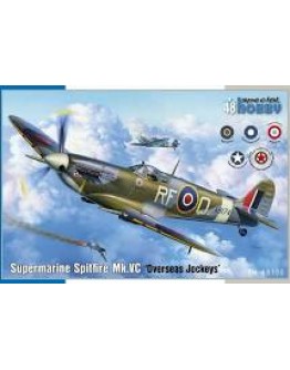 SPECIAL HOBBY 1/48 SCALE PLASTIC MODEL AIRCRAFT KIT - SH48195 - SPITFIRE MK VC WITH RAAF MARKINGS SH48195
