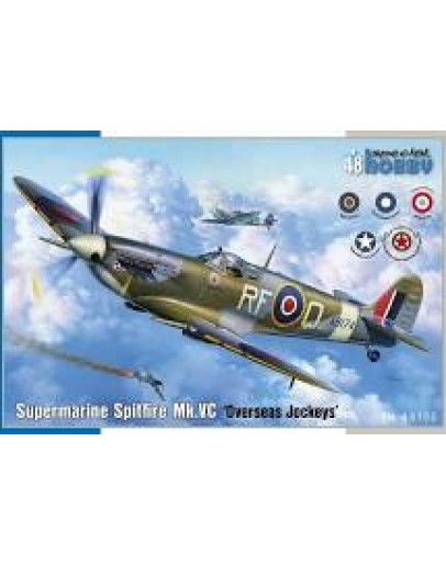 SPECIAL HOBBY 1/48 SCALE PLASTIC MODEL AIRCRAFT KIT - SH48195 - SPITFIRE MK VC WITH RAAF MARKINGS SH48195